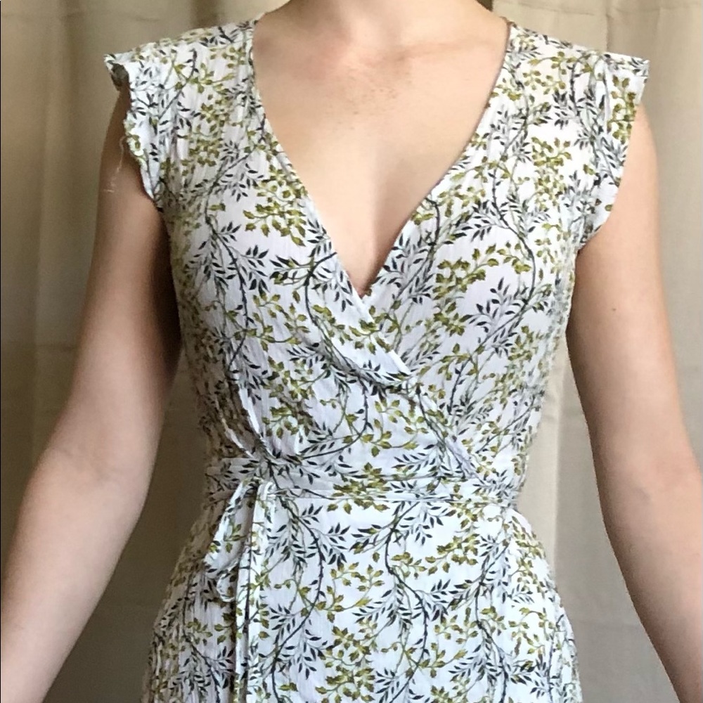 Wrap dress